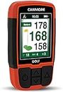 CANMORE HG200 GPS de Golf Portátil (naranja) - Pantalla a color con más de 40.000 datos esenciales en el campo de golf y hoja de puntuación - Resistente al agua