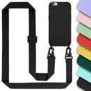 Case Chain for Apple iPhone 6 PLUS / 6S PLUS Silicone Protection Cover Necklace