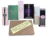 jameitop® Trend Düfte Set: 6 X Parfüm für Damen 15 ML jedes einzeln verpackt mit Spray Kopf in jameitop Geschenkbox