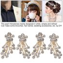 Pearls Rhinestones Flower DIY Clothing Shoes Jewelry Decoration Accessories GAW