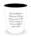 Brilliant Groundskeeper Gifts, Groundskeeper. Because Classy Sassy and a Bit, Birthday Shot Glass For Groundskeeper from Friends, Gardening tools, Gift card to a gardening store, Home depot gift card,