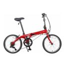 Dahon VYBE D7 Folding Bike Red