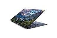 GADGETS WRAP Printed Vinyl Top Only Skin Sticker Decal for Dell XPS 15 inch Laptop - Wild Goose Island Glacier National Park Montana