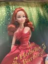 Barbie Signature 2022 Holiday Doll Walmart Exclusive Red Hair Mattel