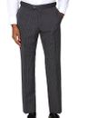 Mens Grey Pinstripe Trousers Wool Funeral Director Morning Suit Wedding Masonic
