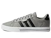 adidas mens Daily 3.0 Skate Shoe, Dove Grey/Core Black/Cloud White, 11 US