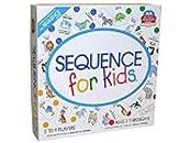 TD Creations Sequence Just for Kids Board Game, Strategy Card Game for Kids, A Strategy Game Best for Gifting Options