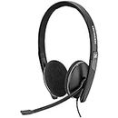 PC 5.2 Chat by EPOS, Analog Stereo Headset for Work, Study, Gaming, Black, 508377