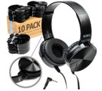 Auriculares de aula Barks (paquete de 10): auriculares a granel premium para estudiantes en la oreja