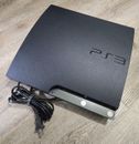 Sony PlayStation 3 Slim PS3 250GB Black Console Gaming System Only CECH-2101B