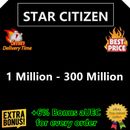 Star Citizen aUEC 1 Mil - 300 Mil 🎁+6% Bonus🎁Ver 3.23 Alpha UEC Credits Fast