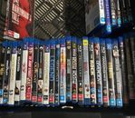 Pre owned Blu-ray movies various genres & titles all work fine Tracked post