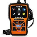 FOXWELL NT301 OBD2 Code Reader Enhanced OBD2 Scanner Check Engine Light Professional Mechanic Diagnostic Scanner Automobile Scan Tool for All OBDII Cars After 1996