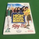 Disney High School Musical: Sing es! (Nintendo Wii 2007) 