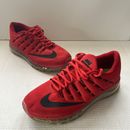 Nike Air Max 2016 University Red Men's Size 12 Running Shoes 511882-011 Sneaker