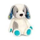 B. Softies – Plush Dog – Super Soft Plush Toy – Stuffed Animal for Babies, Toddlers, Kids – Machine-Washable Plush Puppy – 0 Months + – Happyhues - Candy Pup
