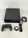 Sony PlayStation 4 Console 500GB - Good Condition w/ Power Cord/HDMI/Controller
