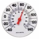 ACURITE 00353A2 Analog Thermometer,8" Dial Size