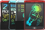 Paquete de 2 Tablet de Escritura LCD para Niños Tablero de garabatos con 2 Bolsas, Dibujo Electrónico T