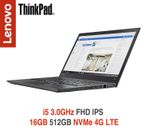 CLEARANCE ThinkPad T460s i5 3.0GHz FHD 16GB 512GB BL 4G LTE FPR BL Warranty T14s