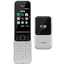 Nokia 2720 Flip Dual-SIM 4GB ROM + 512MB RAM (GSM Only | No CDMA) Factory Unlocked Android 4G/LTE Smartphone (Gray) - International Version