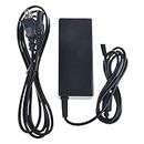 PK Power AC Adapter Charger for LG 24LM520S-WU 24Inch Class HD Smart TV Power Supply Cord