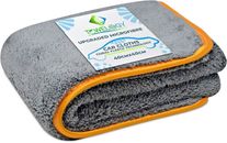 Car Detailing Microfibre Cloth 2-in-1 Absorbent Auto Drying Wash Cleaning Towels