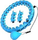 Upyoga 1 Year Warranty Check Reviews Before Buying That's WHY Price Little Extra Cardio Training Smart Weighted Hula Hoop Weight Loss 24 Detachable Knots Fitness & Massage