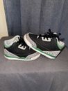Nike Air Jordan 3 Retro Pine Green Shoes Size 8C 832033-030 Toddler Td Baby boys