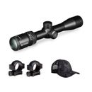 Vortex Crossfire II 2 7x32 Scout Scope V Plex MOA Reticle with Mounting Rings