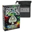 Bicycle Stargazer Nebula Playing Cards - Includes Cipher Card Bag