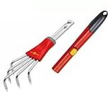 Wolf Garten Multi-Change Small Crumbler with Handle (LFM/ZM30) Garden Tool Kit (2 Tools)