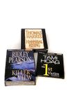 Audio Books on CD Thrillers Lot of 3 Authors Harris Hoag Pearson Unabridged