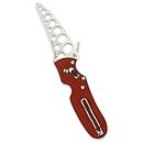 Spyderco P'kal Red G-10 Trainer