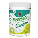 Pro360 Canpro Nutrition Supplement Powder for Chemo / Radiation Therapy Induced Weight Loss – Protein Rich with Essential Nutrients – Orange Flavor – 400G (Pack of 1)