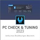 MAGIX PC Check & Tuning 2023 - AUFRÄUMEN. BESCHLEUNIGEN. ABSICHERN. | System Optimierer | PC aufräumen | Optimiert für Windows 10/11 | 2 Aktivierungen - 1-Jahreslizenz-Version