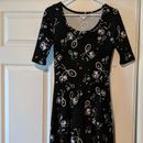 Lularoe Dresses | All Lularoe $5!! Lularoe Nicole Dress | Color: Black | Size: S