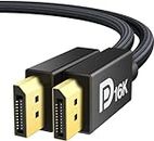 IVANKY 16K Displayport Cable 2.1 [VESA Certified], DP 2.1 Cable[16K@60Hz,8K@120Hz,4K@240Hz], Display Port 2.1 Cable Support 40Gbps HDR10,HDCP,DSC 1.2a, FreeSync G-Sync for 4090 7900xtx Graphics, 6.6FT