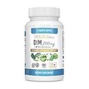 DIM Supplement 200 mg (120 Ct) | Estrogen Balance for Women & Men | Hormone Balance, Hormonal Acne Supplements, Menopause Support, Antioxidant Support, PMS Support | Non-GMO, Vegan, Soy Free