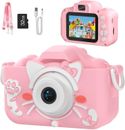 Envyvip Kamera für Kinder Mädchen Alter 3-8, Kleinkind Kinder Digitalkamera