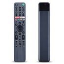 New RMF-TX500P Voice Remote Control For Sony 4K Smart TV KD-85X9500G KD-55X8500G