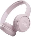 JBL Tune 510BT – Bluetooth Over-Ear Kopfhörer in Rosa – Faltbare Headphones Mit 