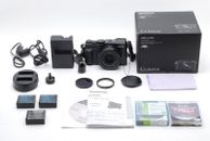 [Near Mint] Panasonic LUMIX DMC-LX100 12.8MP Digital Camera - Black From JAPAN