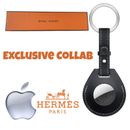 Apple Hermes Airtag - indaco blu - esaurito su Apple Store - SIGILLATO NUOVO DI ZECCA