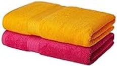 Towel Men Gym Bench Towels Bath Bathroom Set Large Size Cotton Hand Warehouse Deals Clearance Microfiber Hair Women Napkins Home Workout Bamboo Pink and Yellow