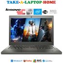 Lenovo ThinkPad Windows11 Laptop i5 Gaming / Office Use 8Gb Ram 256Gb SSD 12.5"