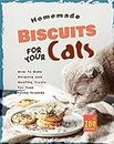 Homemade Biscuits for Your Cats: How to Bake Amazing and Healthy Treats for Your Feline Friends
