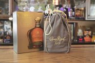 Whisky canadiense Crown Royal XO mezclado ~ 750 ml ~ bolsa de botella y caja
