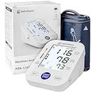 PATH PHARM Blood Pressure Monitor for Home Use with Adjustable Arm Cuff, Backlit LCD Display, and User Memory, Precision Accurate Machine for Home, Portable Travel Size, Canadian Brand
