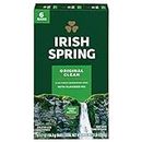 Irish Spring Bar Soap - Original Clean Scent - Moisturizing Bath and Shower Face Body Bar Soap - Enriched with Natural Flaxseed Oil, 6 Pack of 3.75 Ounce Soap Bars